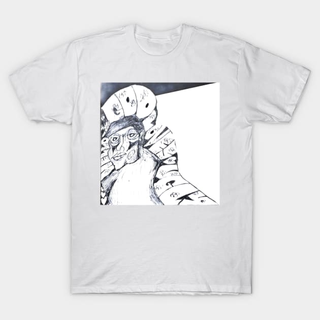 God Loves Ugly T-Shirt by The V 3 Store